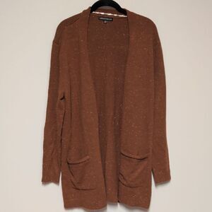 Love Tree Women's Warm Brown Cardigan